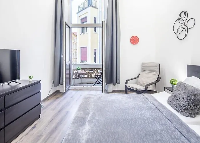 Apartman Very Large & New Budapest