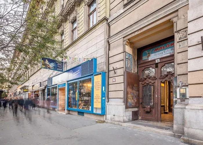 Apartman Very Large & New Budapest